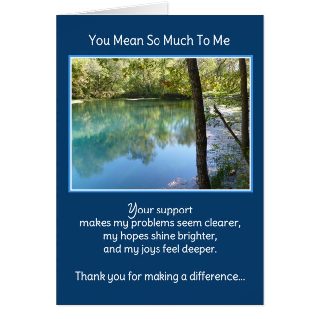 Mina förhoppningar skiner ljusare... hälsningskort (Framsidan)