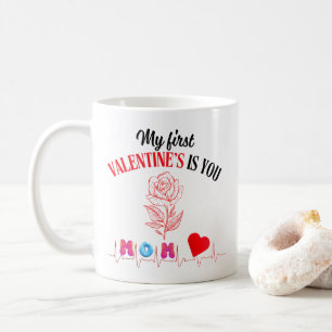Mina första Alla hjärtans är du, Mamma Kaffemugg