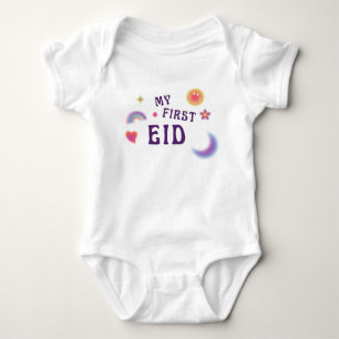 Mina första eide baby-gåvor.kläder Baby Bodykostym T Shirt