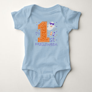 Mina första halloween-barn Cute spökklipart T Shirt