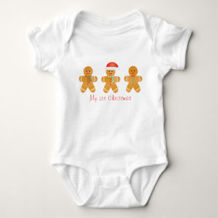 Mina första jultomte-Pepparkaksgubbar T Shirt
