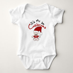 Mina första jultomter och gåvor i Baby T-shirt