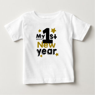 Mina första nyårsstjärnor i Guld T Shirt