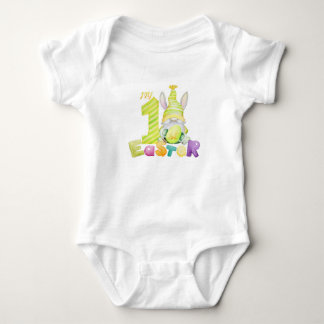 Mina första Påsk Baby Tees T Shirt