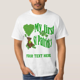 Mina första St. Patrick's Tee Shirt