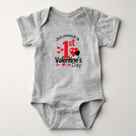 Mina första Valentine-Barnkläder T Shirt