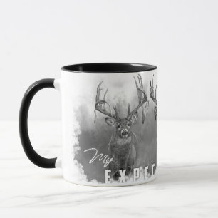 Mina förväntningar på Whitetail Hjort Mugg