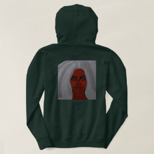 Mina fräknar är min positivitetssymbol hoodie