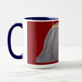 Mina Fräknar Är Min Positivitetssymbol Mugg