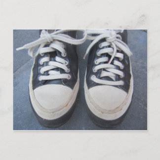 Mina gamla skor vykort