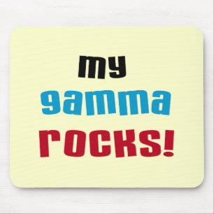 Mina Gamma Sten T-shirts och presenter Musmatta