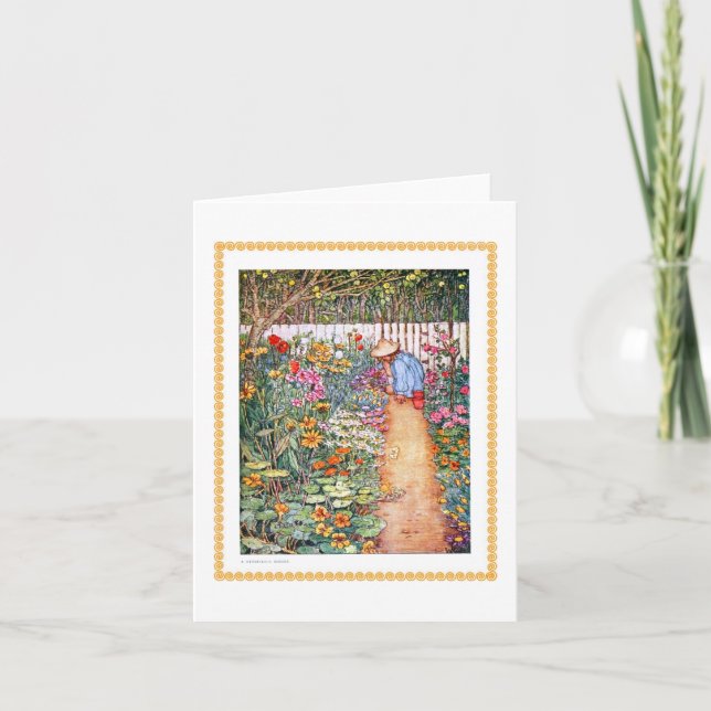 Mina Garden Kort (Framsida)