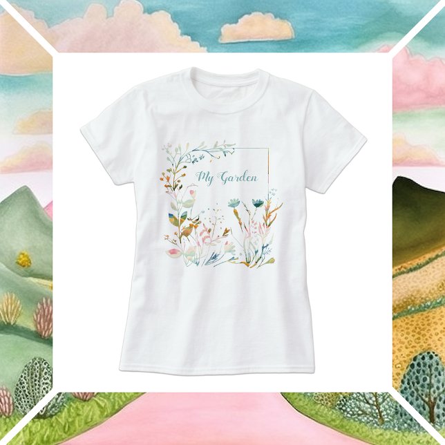 Mina Garden T Shirt (Skapare uppladdad)