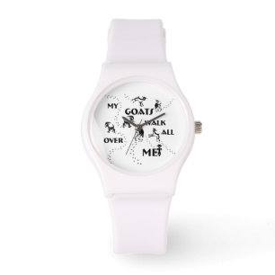 Mina getter går över mig armbandsur