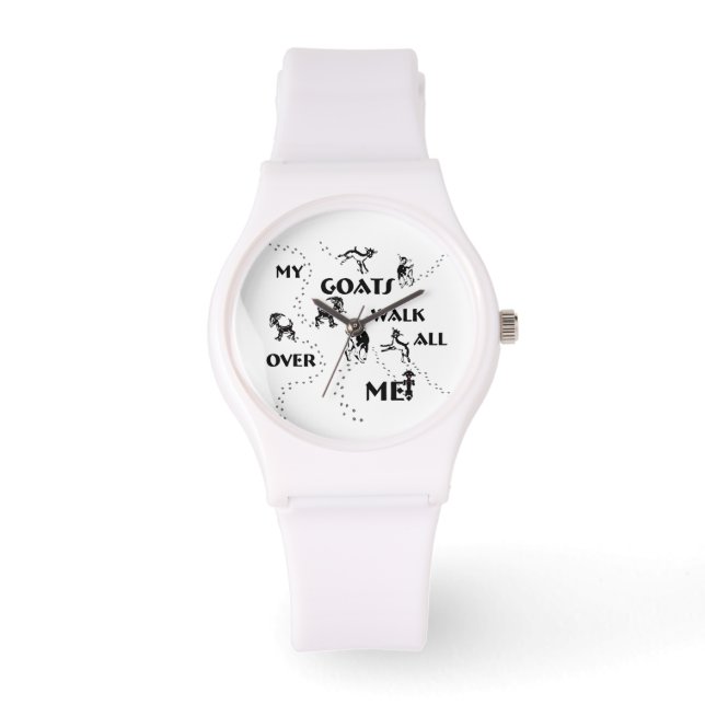 Mina getter går över mig armbandsur (Framsida)