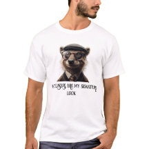 Mina glasögon är mitt namnteckning utseende