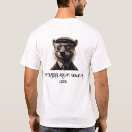 Mina glasögon är mitt namnteckning utseende t shirt