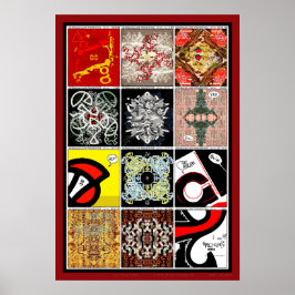 Mina GLP-favoriter 13 april 2020 Poster