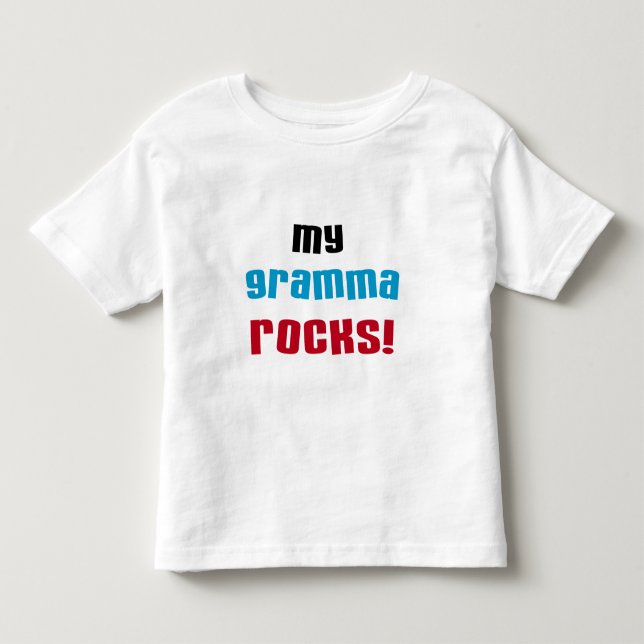 Mina Gramma Sten T-shirts och presenter (Framsida)