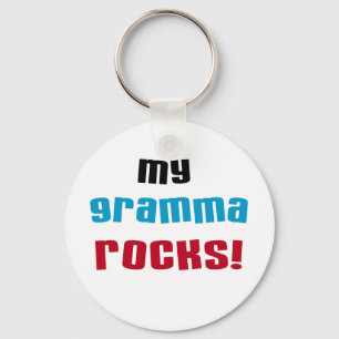 Mina Gramma Sten T-shirts och presenter Nyckelring