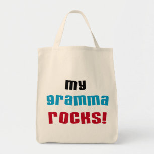 Mina Gramma Sten T-shirts och presenter Tygkasse