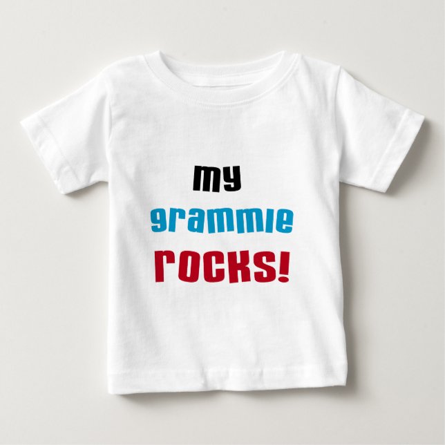 Mina Grammie Sten T-skjortor och gåvor Tee (Framsida)