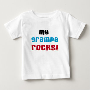 Mina Grampa Sten T-skjortor och presenter T-shirt