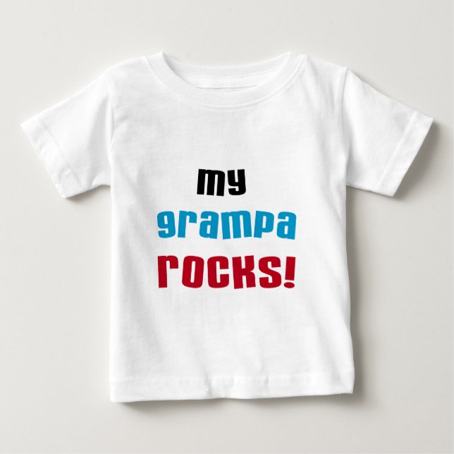 Mina Grampa Sten T-skjortor och presenter Tröja (Framsida)