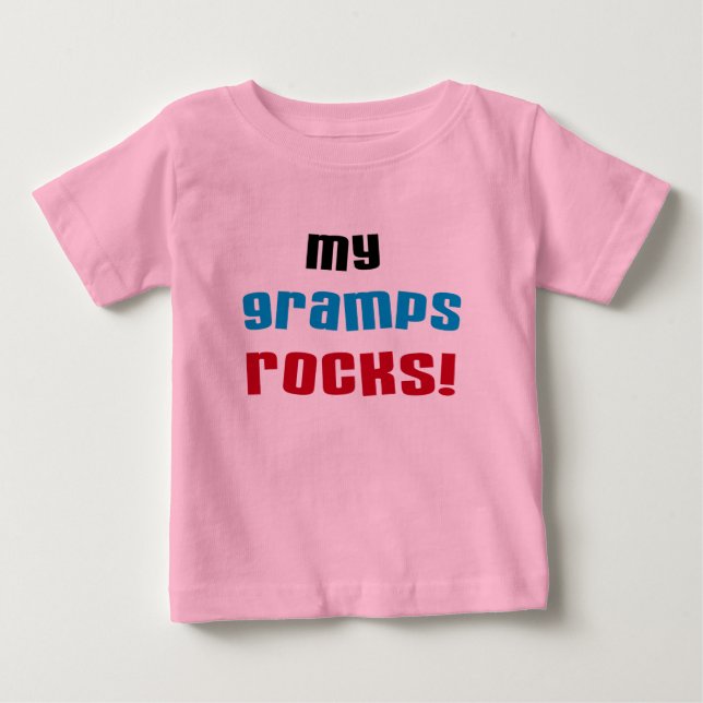 Mina Gramps Sten T-shirts och presenter (Framsida)