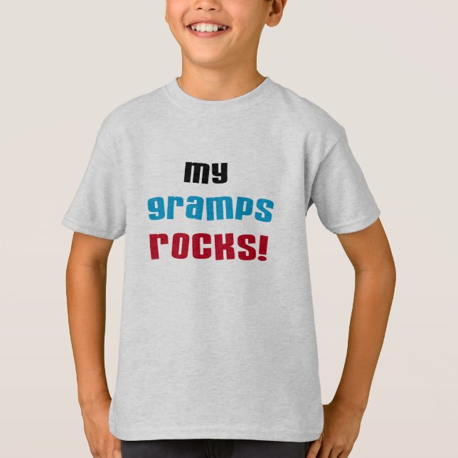 Mina Gramps Sten T-shirts och presenter (Framsida)