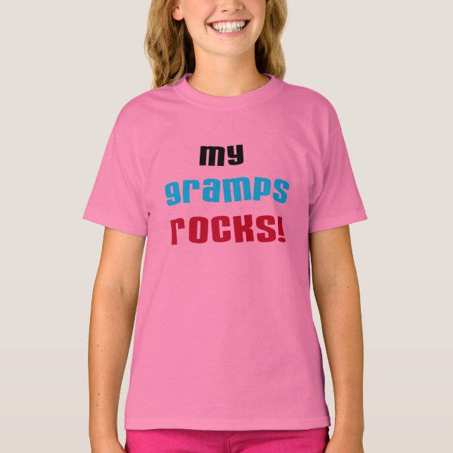 Mina Gramps Sten T-shirts och presenter (Framsida)