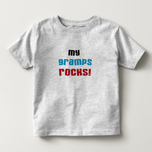 Mina Gramps Sten T-shirts och presenter