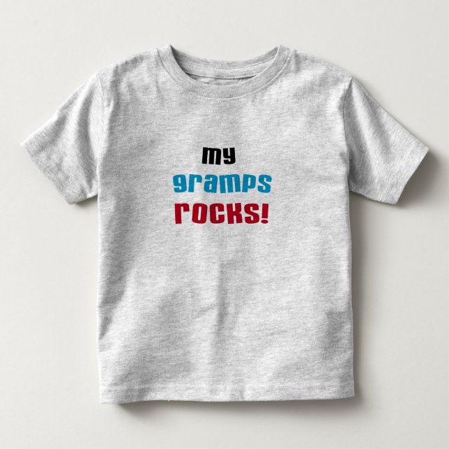Mina Gramps Sten T-shirts och presenter (Framsida)