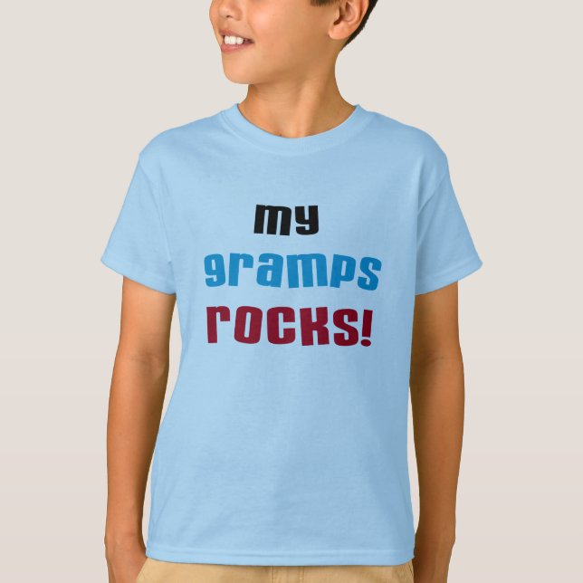 Mina Gramps Sten T-shirts och presenter (Framsida)