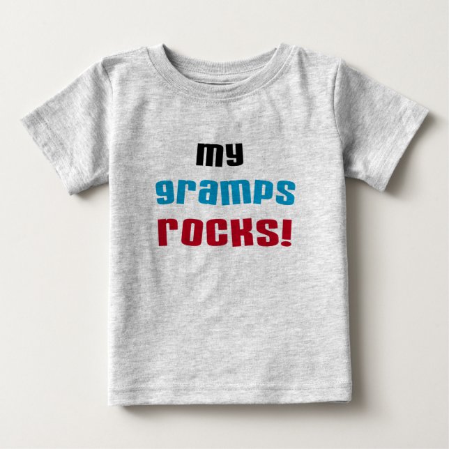 Mina Gramps Sten T-shirts och presenter (Framsida)