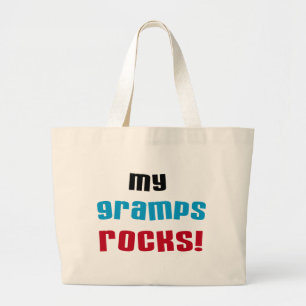 Mina Gramps Sten T-shirts och presenter Jumbo Tygkasse