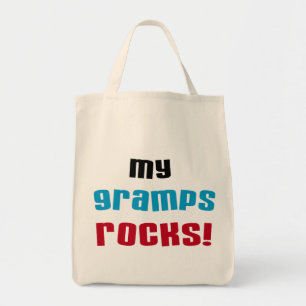 Mina Gramps Sten T-shirts och presenter Tygkasse