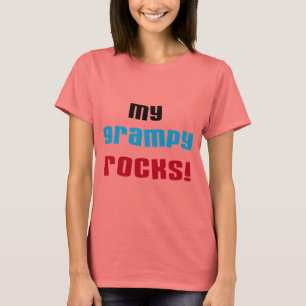 Mina Grampy Sten T-skjortor och gåvor T-shirt