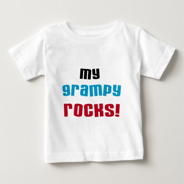 Mina Grampy Sten T-skjortor och gåvor Tee Shirt (Framsida)