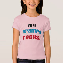Mina Grampy Sten T-skjortor och gåvor Tee Shirt
