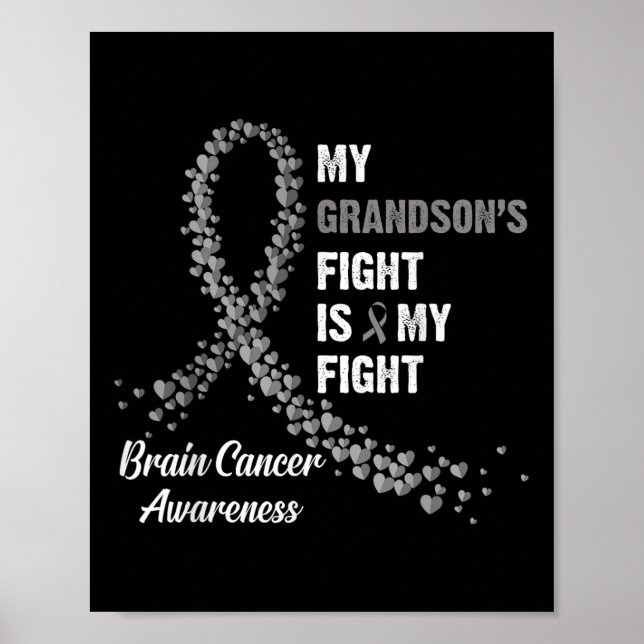 Mina Grandsons kämpar mot min medvetenhet om cance Poster (Framsidan)