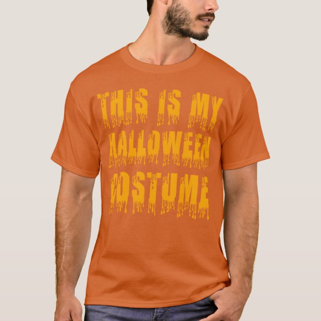Mina Halloween Costume-vänner T Shirt (Framsida)