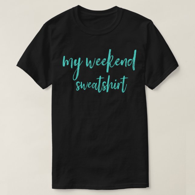 Mina Helg-skannerskläder Mammor Pappor-vänner T Shirt (Design framsida)