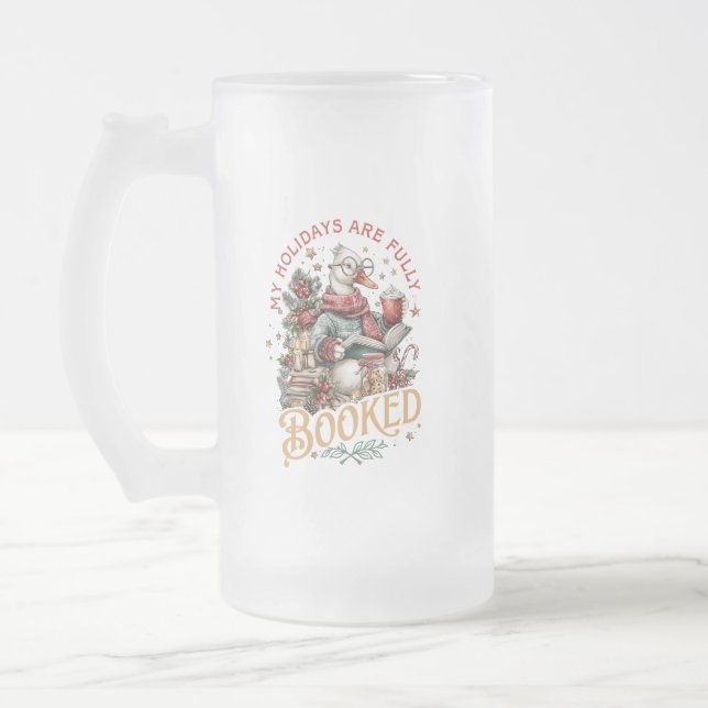 Mina Helgdagar är helt bokade Frostat Ölglas (Vänster)
