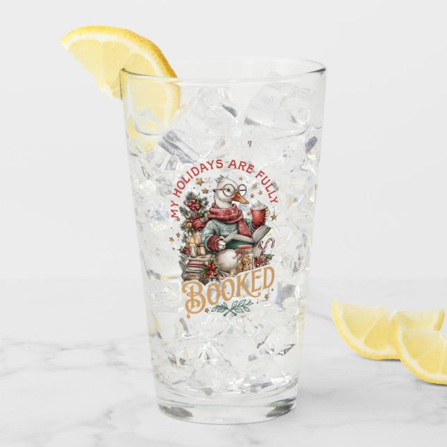 Mina Helgdagar är helt bokade Glaskopp (Framsida Ice)