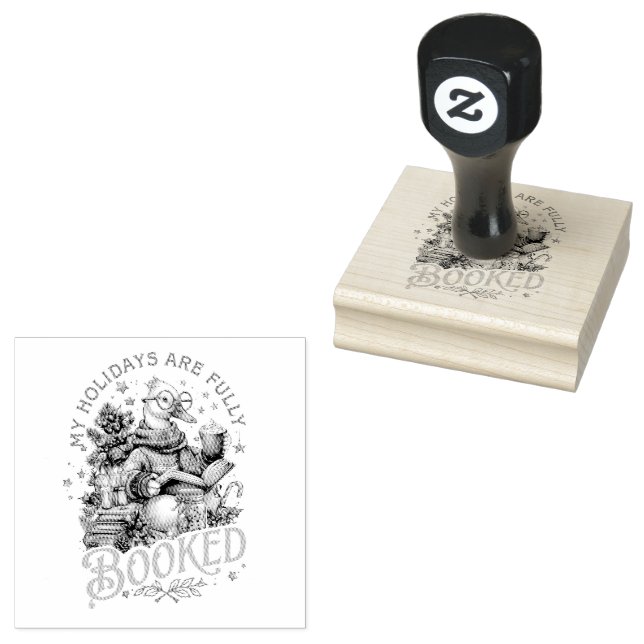 Mina Helgdagar är helt bokade Stämpel (Stämplad)