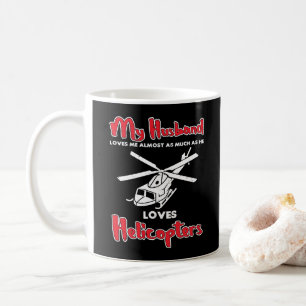Mina Helikoptrar från Make Kärlek, fina piloter Kaffemugg