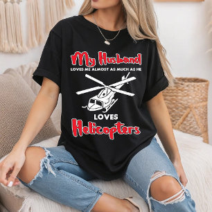 Mina Helikoptrar från Make Kärlek, fina piloter T Shirt