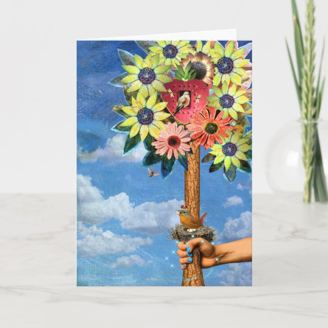 MINA HEMTRÄD KORT (Framsida)