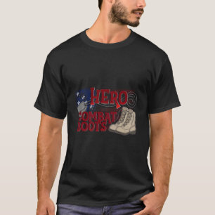Mina Hero Wears Combat Boots T Shirt